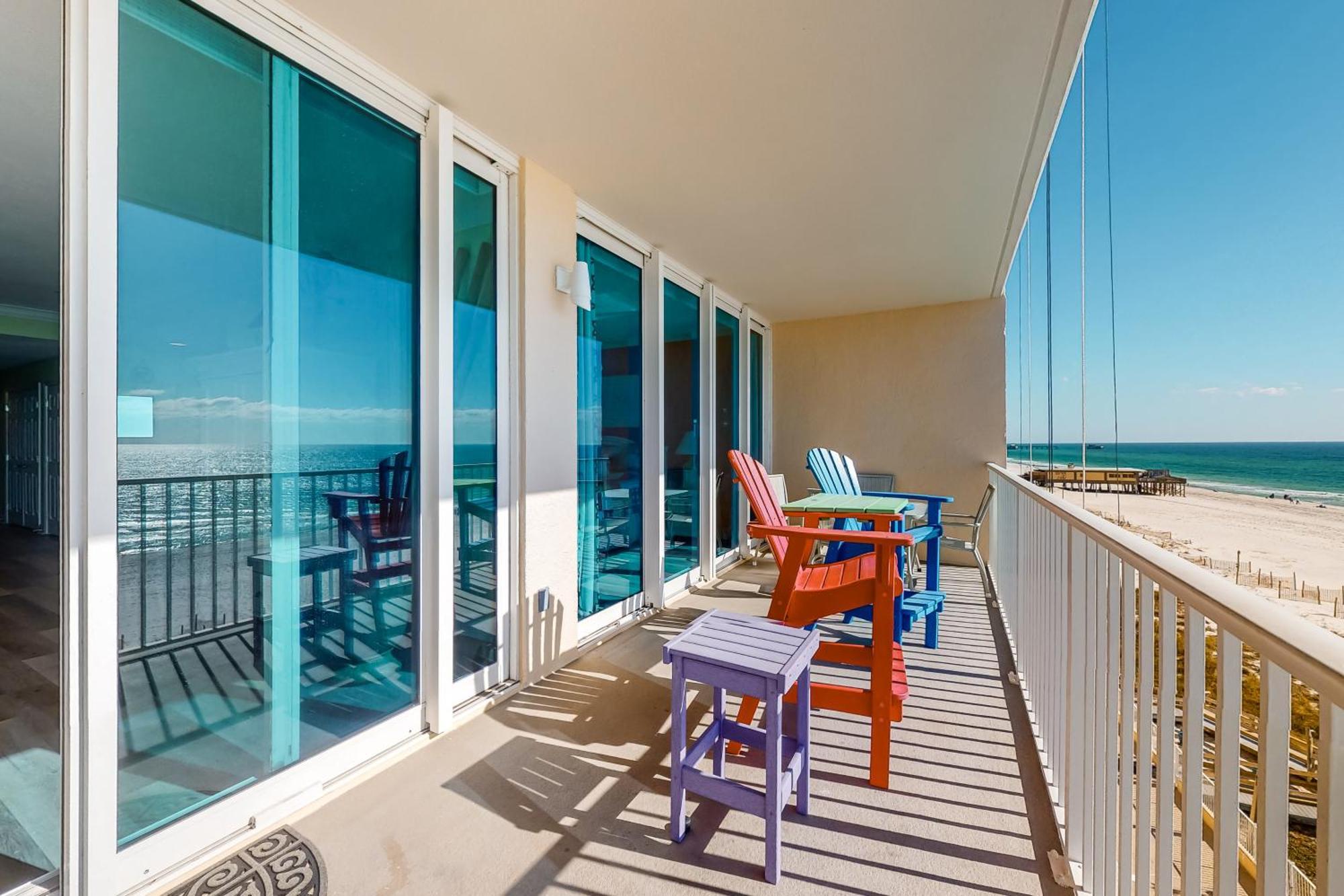 San Carlos Condos Gulf Shores Oda fotoğraf