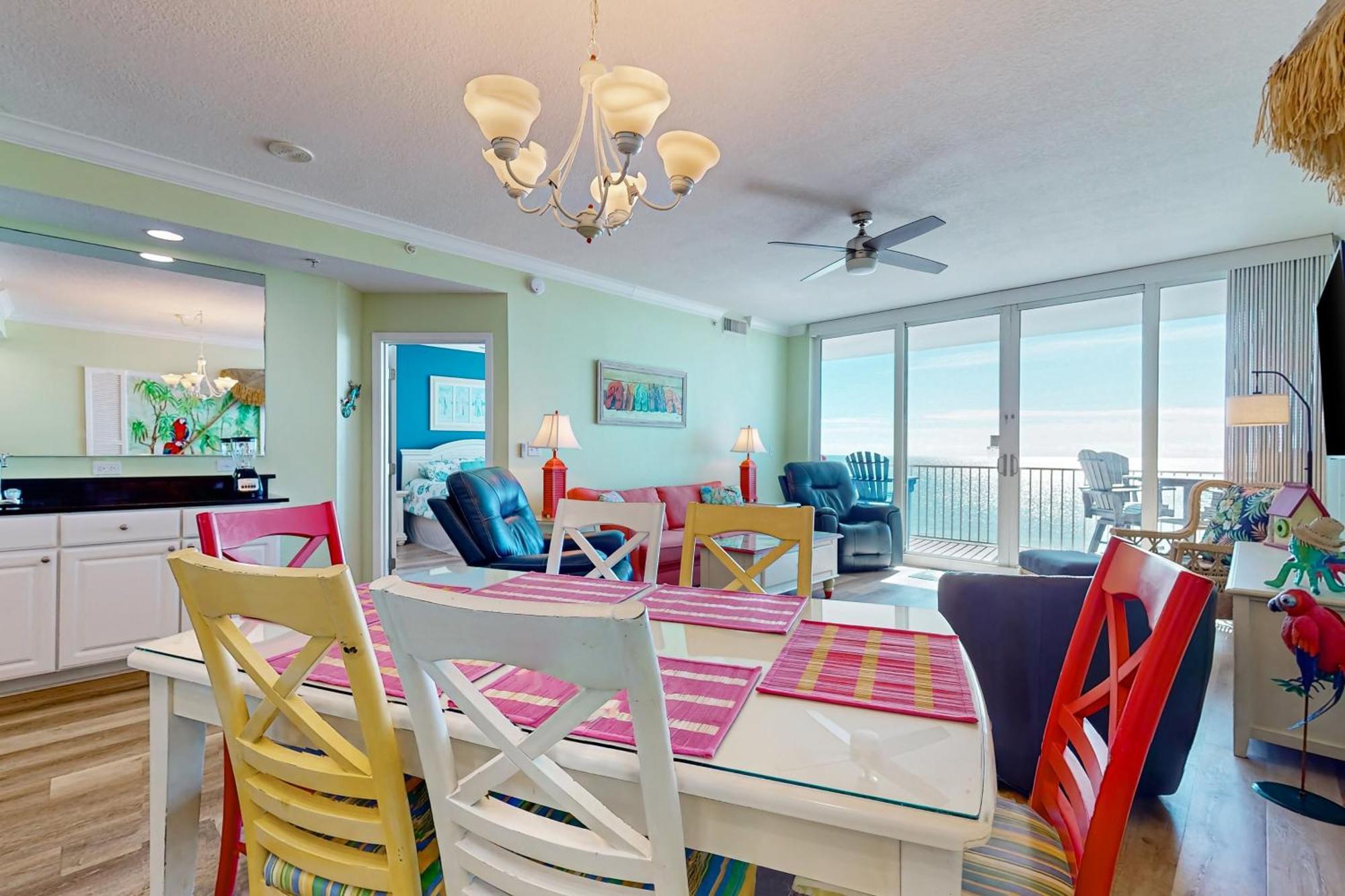 San Carlos Condos Gulf Shores Dış mekan fotoğraf