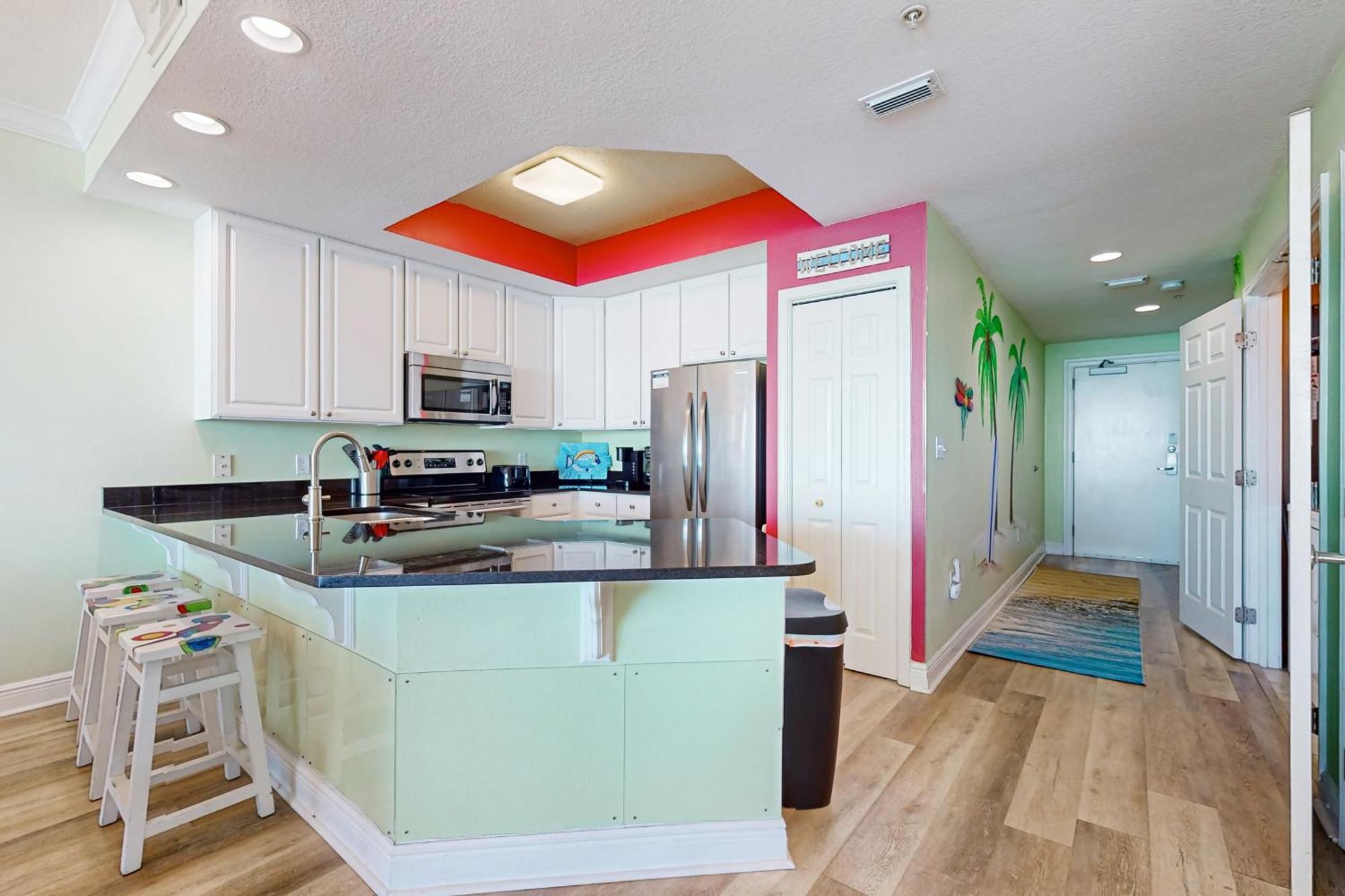 San Carlos Condos Gulf Shores Dış mekan fotoğraf